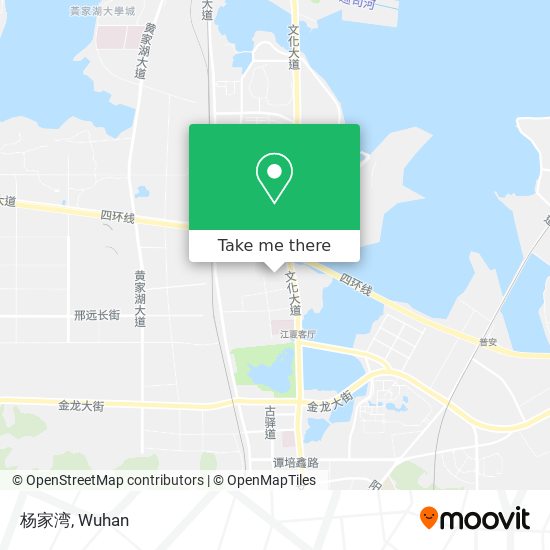 杨家湾 map