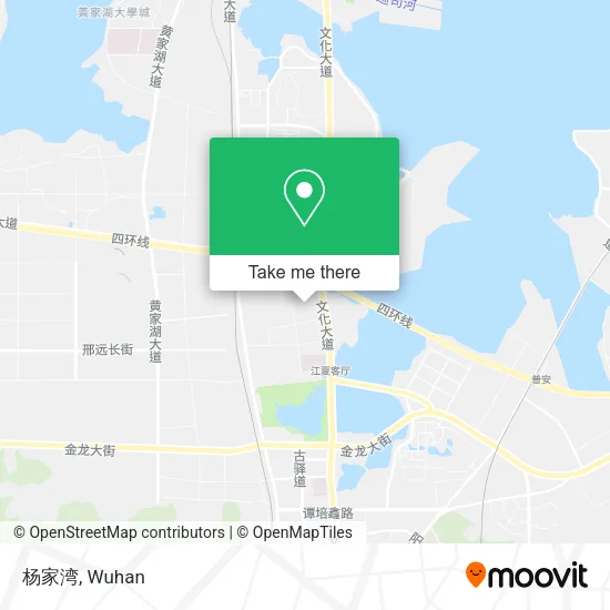 杨家湾 map