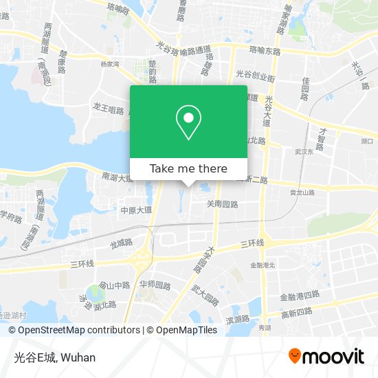光谷E城 map