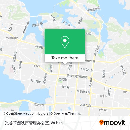 光谷商圈秩序管理办公室 map