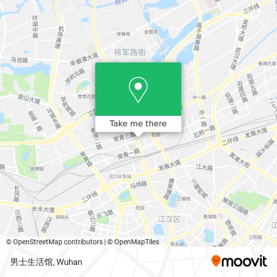 男士生活馆 map