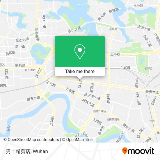 男士精剪店 map