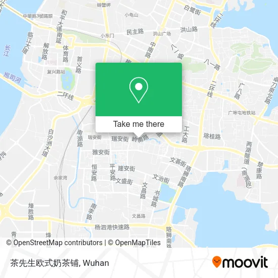 茶先生欧式奶茶铺 map