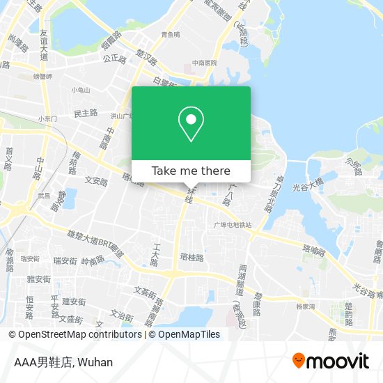 AAA男鞋店 map