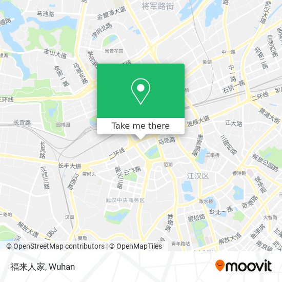 福来人家 map