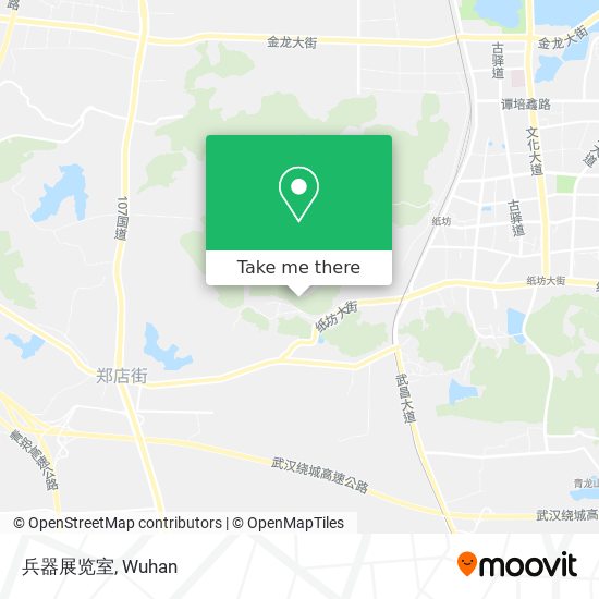 兵器展览室 map