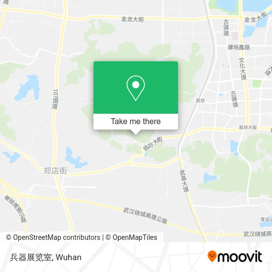 兵器展览室 map