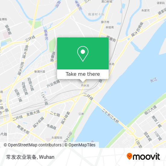 常发农业装备 map