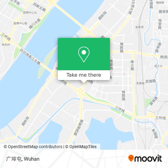 广埠屯 map