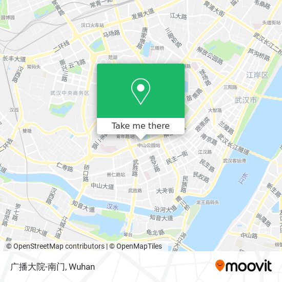 广播大院-南门 map