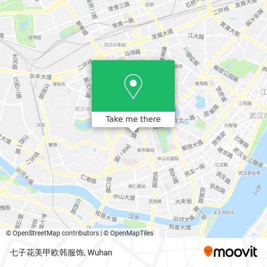 七子花美甲欧韩服饰 map