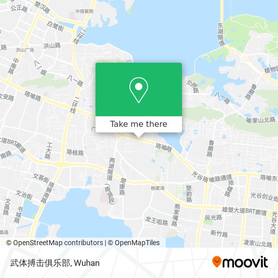 武体搏击俱乐部 map