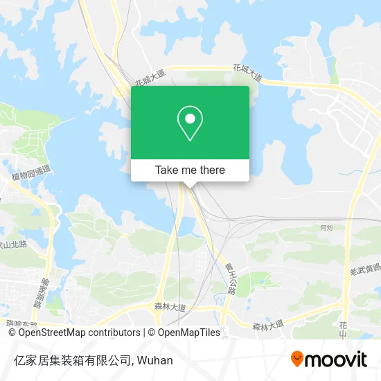 亿家居集装箱有限公司 map