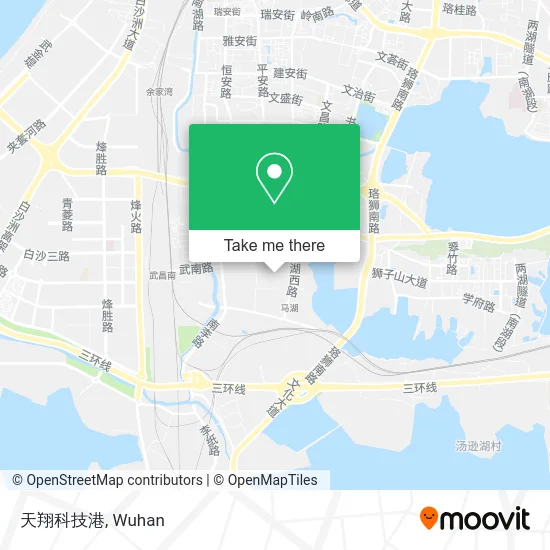 天翔科技港 map