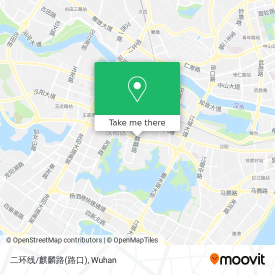 二环线/麒麟路(路口) map