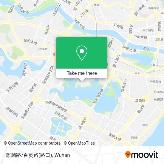 麒麟路/百灵路(路口) map