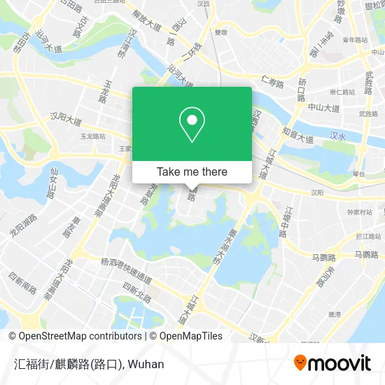汇福街/麒麟路(路口) map