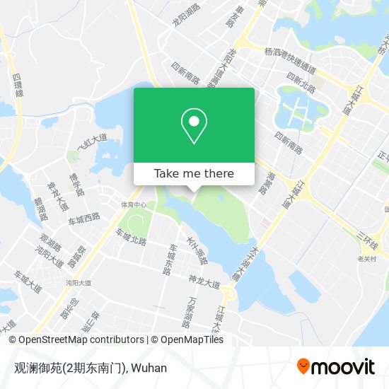观澜御苑(2期东南门) map