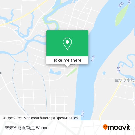 来来冷批直销点 map