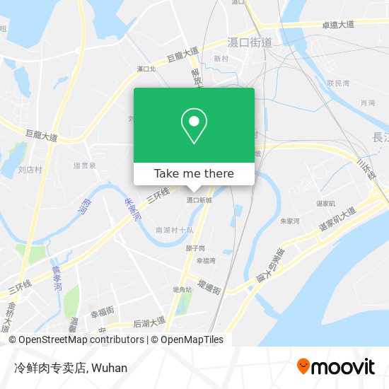 冷鲜肉专卖店 map