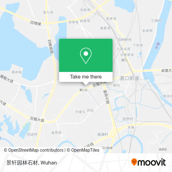 景轩园林石材 map