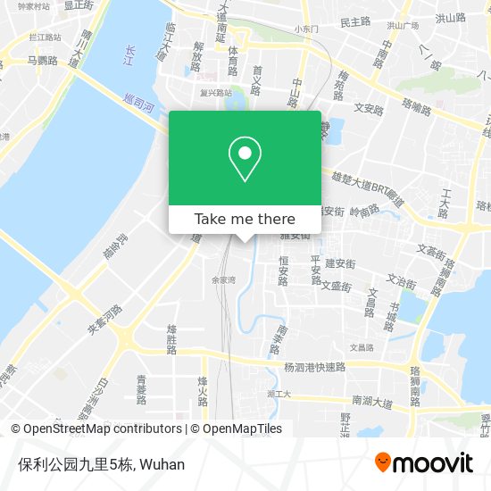 保利公园九里5栋 map