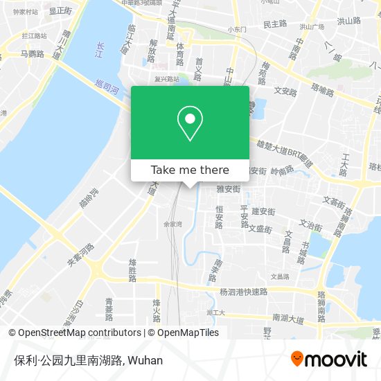 保利·公园九里南湖路 map