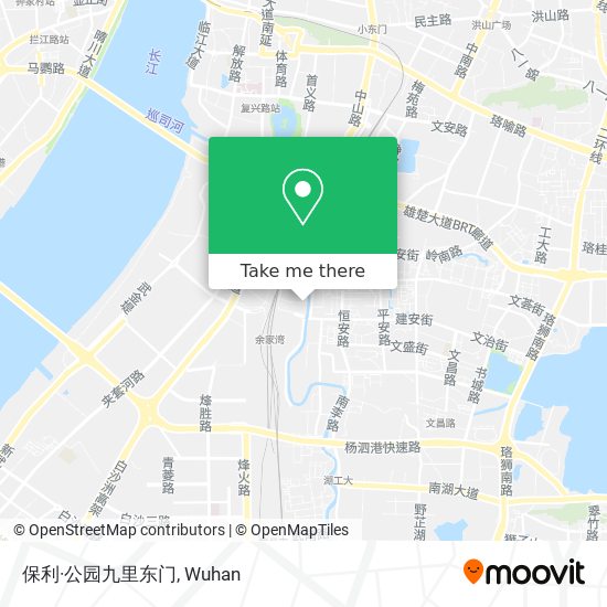 保利·公园九里东门 map