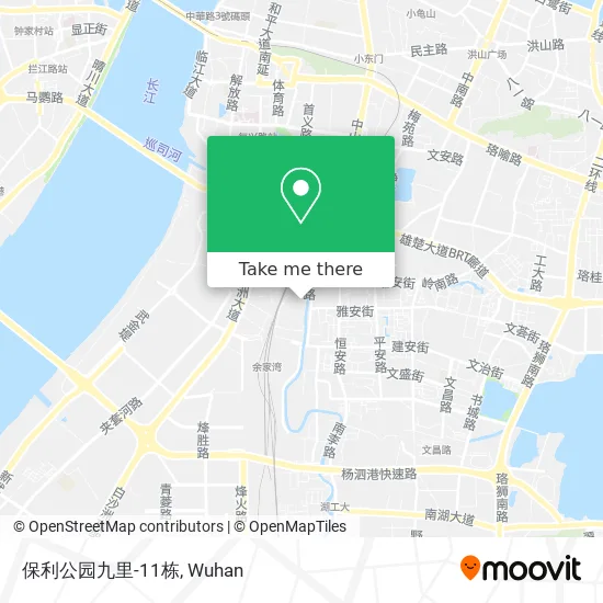 保利公园九里-11栋 map