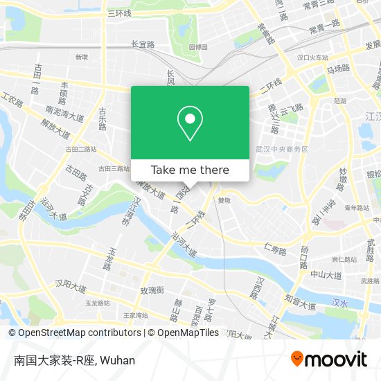南国大家装-R座 map