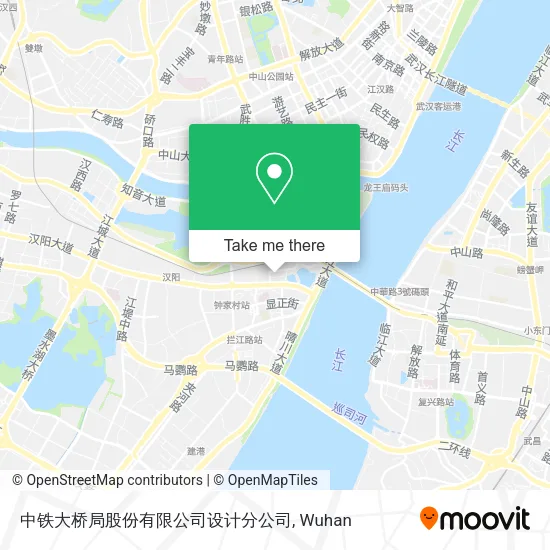 中铁大桥局股份有限公司设计分公司 map