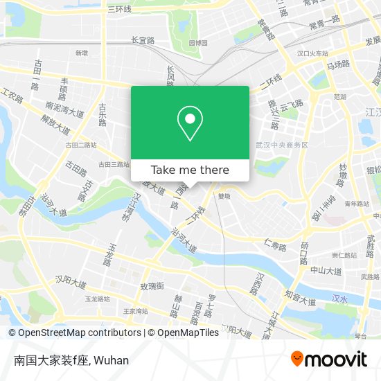 南国大家装f座 map
