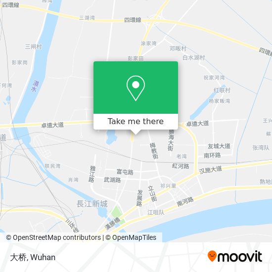 大桥 map