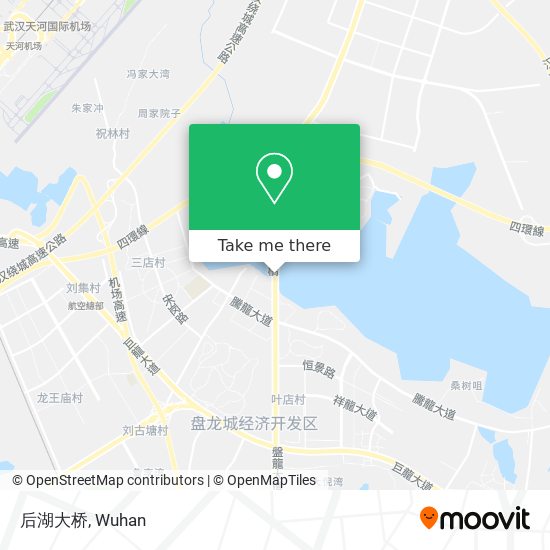 后湖大桥 map