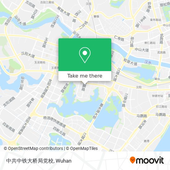 中共中铁大桥局党校 map