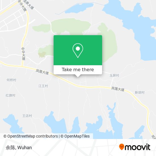 余陈 map