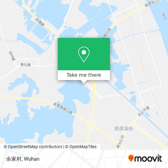 余家村 map