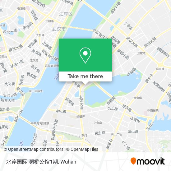 水岸国际·澜桥公馆1期 map