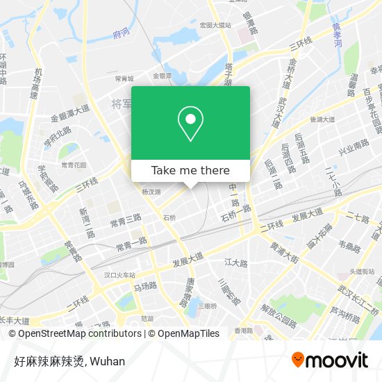好麻辣麻辣烫 map