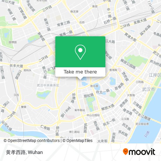 黄孝西路 map