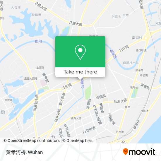 黄孝河桥 map