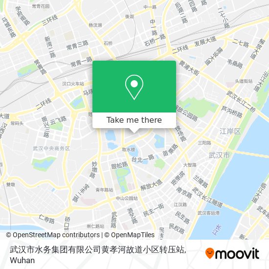 武汉市水务集团有限公司黄孝河故道小区转压站 map