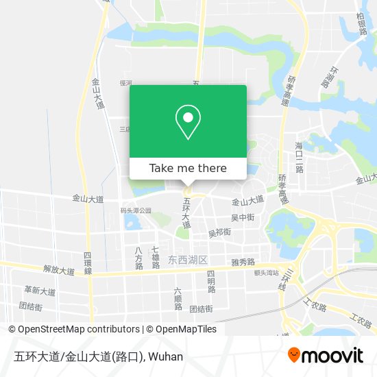五环大道/金山大道(路口) map