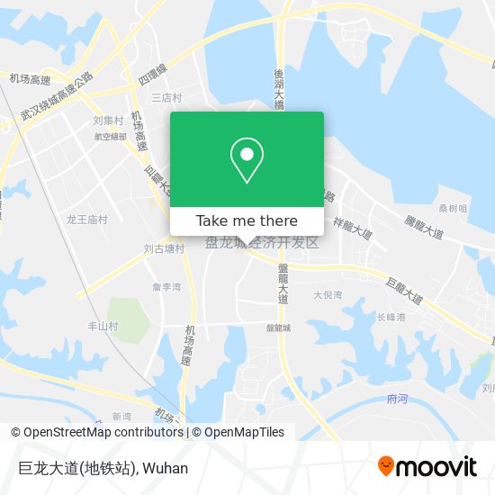 巨龙大道(地铁站) map