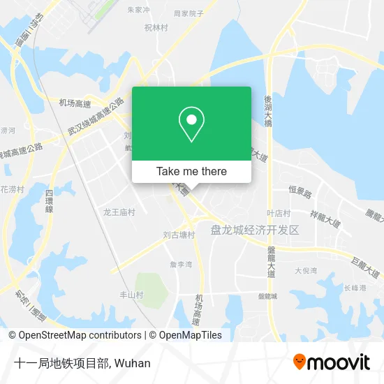 十一局地铁项目部 map