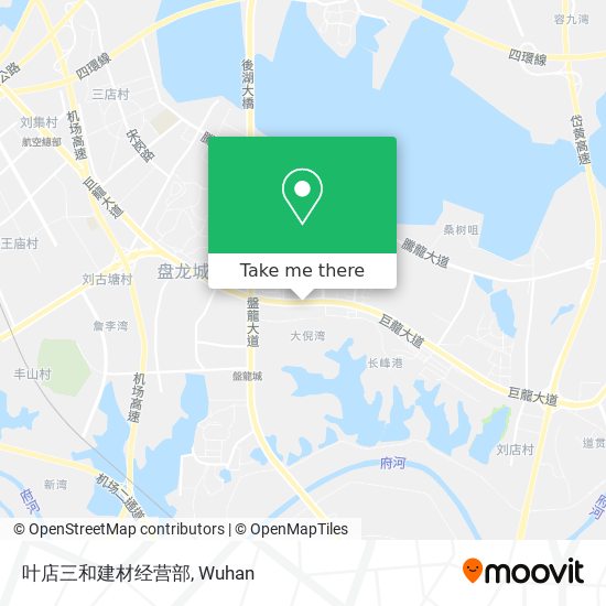 叶店三和建材经营部 map