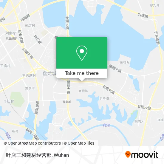 叶店三和建材经营部 map