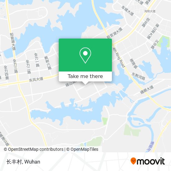 长丰村 map