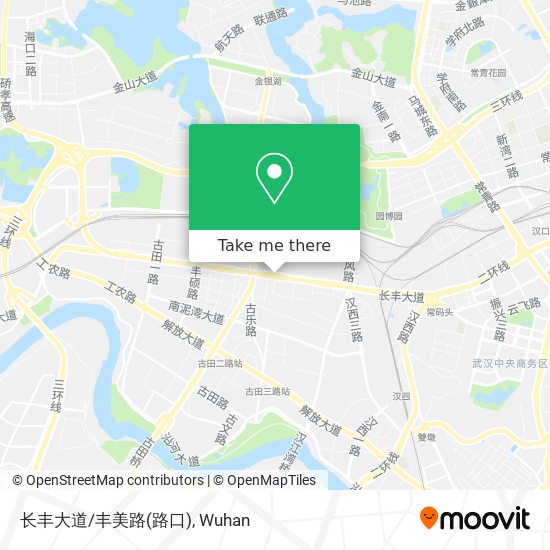 长丰大道/丰美路(路口) map