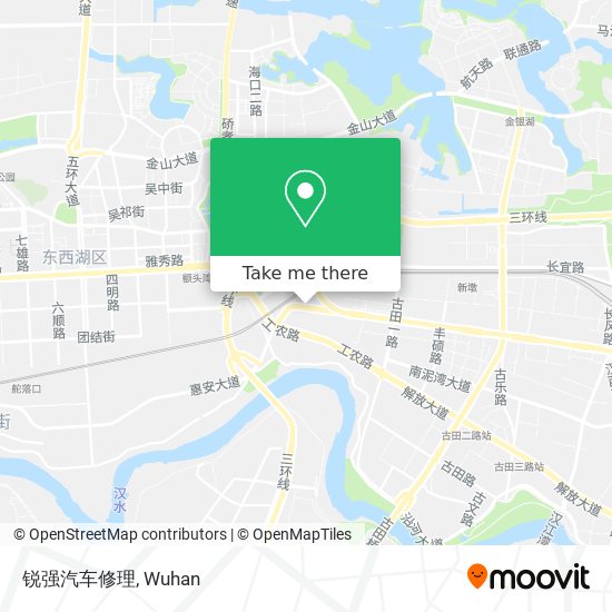 锐强汽车修理 map